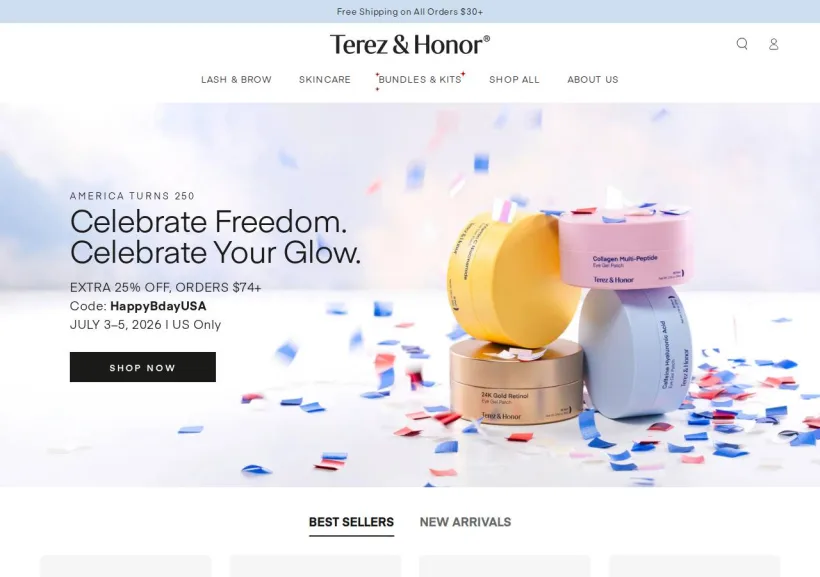 Schermata della pagina offerta di Dewycream Inc