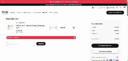 Test al checkout