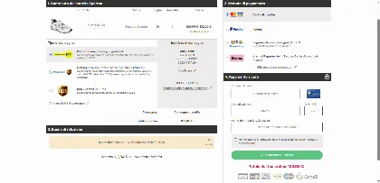 Test al checkout