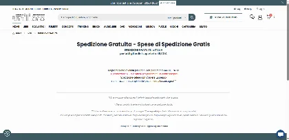 Costi di spedizione