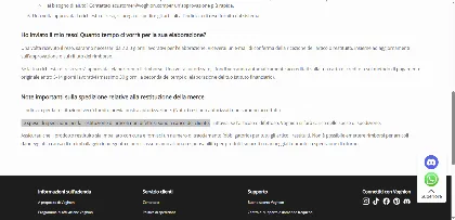 Politica di reso