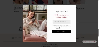 Sconto primo ordine