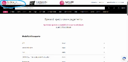 Costi di spedizione