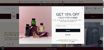 Sconto primo ordine