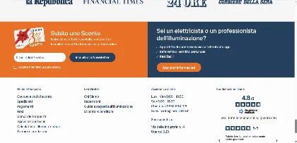 Sconto primo ordine