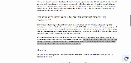 Politica di reso