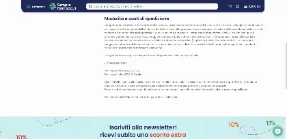 Costi di spedizione