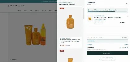 Test al checkout