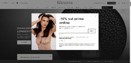 Sconto primo ordine