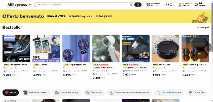 Sconto primo ordine