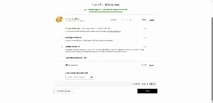 Test al checkout