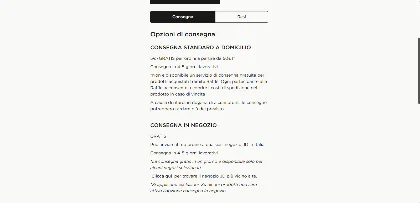Costi di spedizione