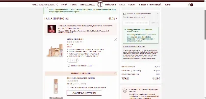 Test al checkout