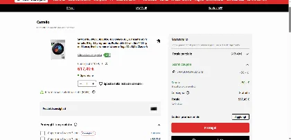 Test al checkout