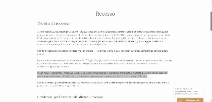 Politica di reso