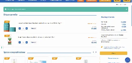 Test al checkout