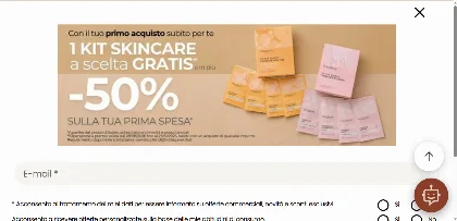 Sconto primo ordine