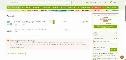 Test al checkout