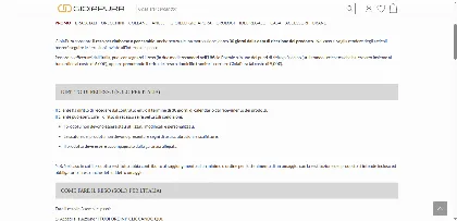 Politica di reso