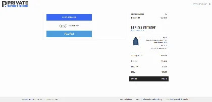 Test al checkout