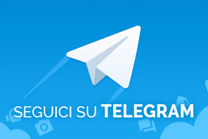 Seguici su Telegram