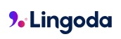 Buono sconto Lingoda logo