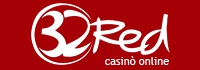 Buono sconto Casinò Online 32Red logo