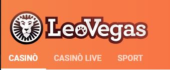 Buono sconto LeoVegas logo