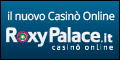 Buono sconto Roxy Palace logo